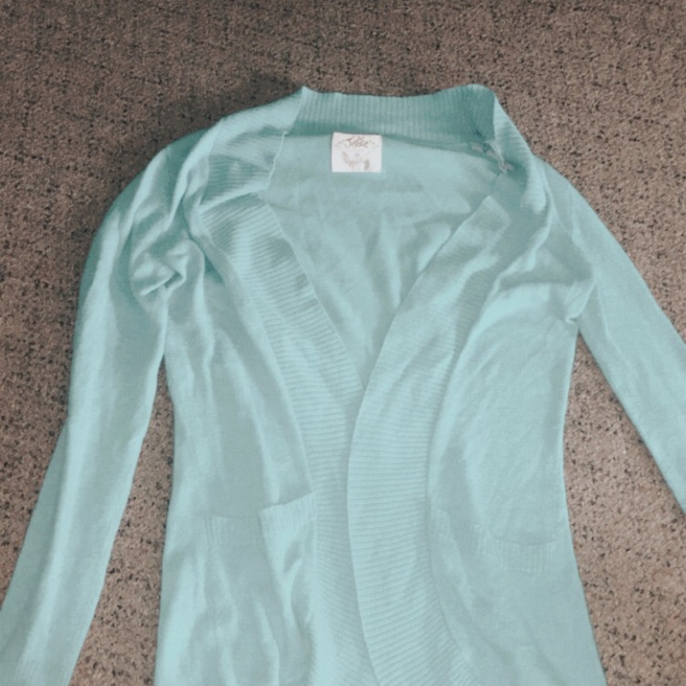 justice cover up, medium blue